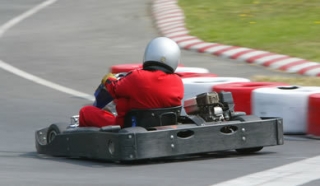 kart ao ar livre 